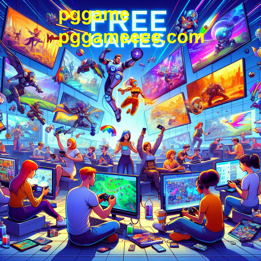 A Revolução dos Jogos Gratuitos: Destaques da Categoria 'Gratuitos' no PGGame