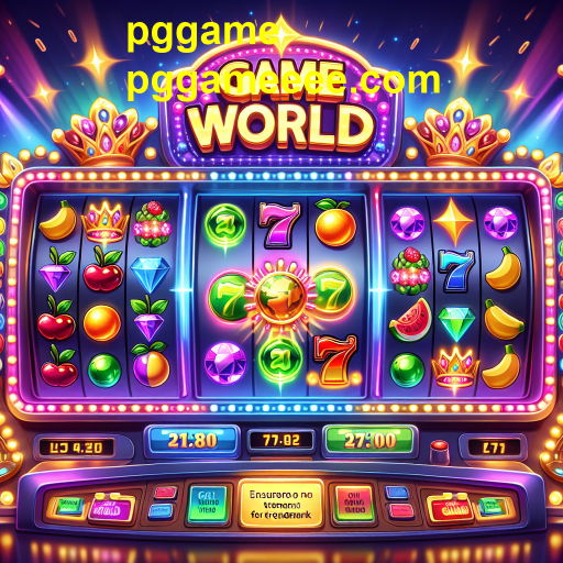 Descubra o Mundo dos Slots no pggame: Diversão e Emoção ao Seu Alcance
